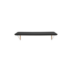 AB019 Wall Desk, black/oiled oak veneer, Carl Hansen & Søn