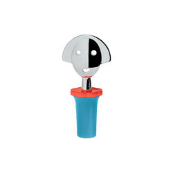 Anna Wine Stopper, blue, Alessi