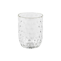 Danish Summer Small Drops Tumbler, clear, Kodanska