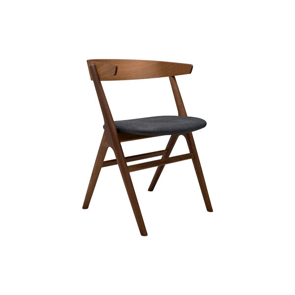 Sibast No 9 Dining Chair, smoked oak/dark grey, Sibast Furniture