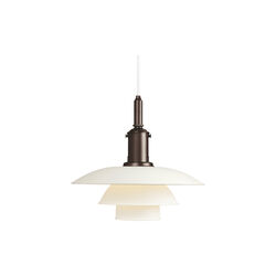 PH 3&frac12;-3 Pendant, white, Louis Poulsen