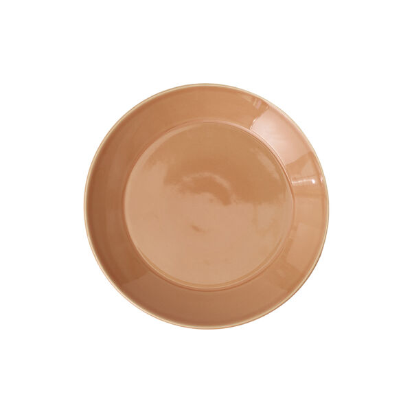 Memphis lunch plate &Oslash; 21 cm, terracotta, Stilleben
