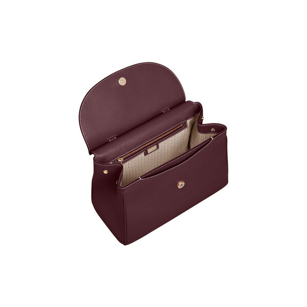 Miranda M Handbag, port red, Aigner