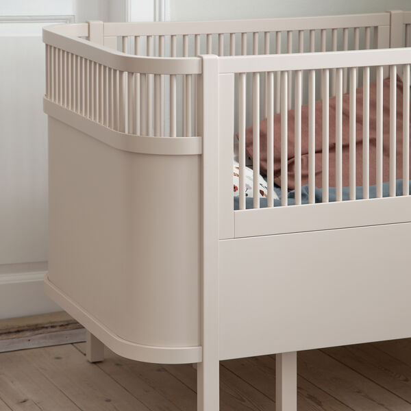 Sebra Bed Baby & Jr., birchbark rose, Sebra