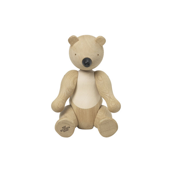 Bear Large, oak/maple, Kay Bojesen Denmark