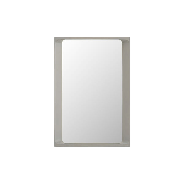 Arced Mirror, light grey, Muuto