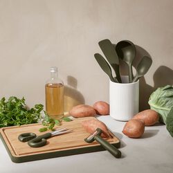 Green Tools Spatula, green, Eva Solo
