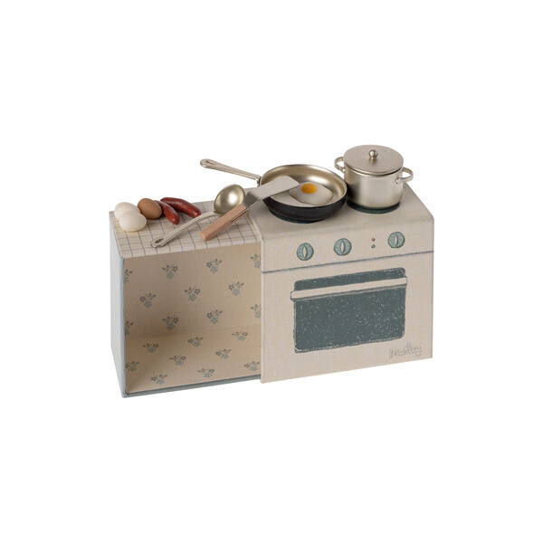 Cooking Set for Mouse, Maileg
