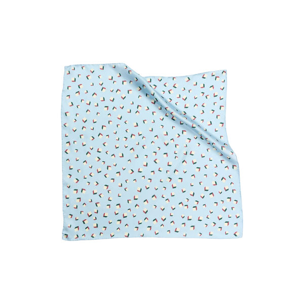 CUBES&nbsp;Scarf, blue, Bella Ballou