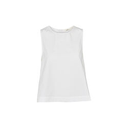 Ida Top, bright white, Basic Apparel