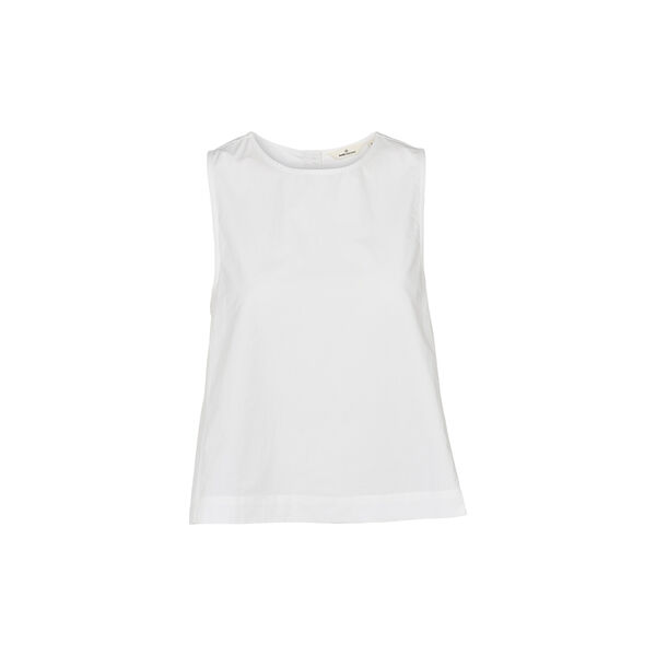 Ida Top, bright white, Basic Apparel