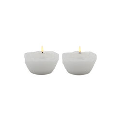 Rosita LED candles 2 pcs., white, Sirius Home