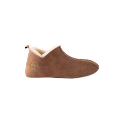 Lina Slippers, antique cognac, Shepherd of Sweden