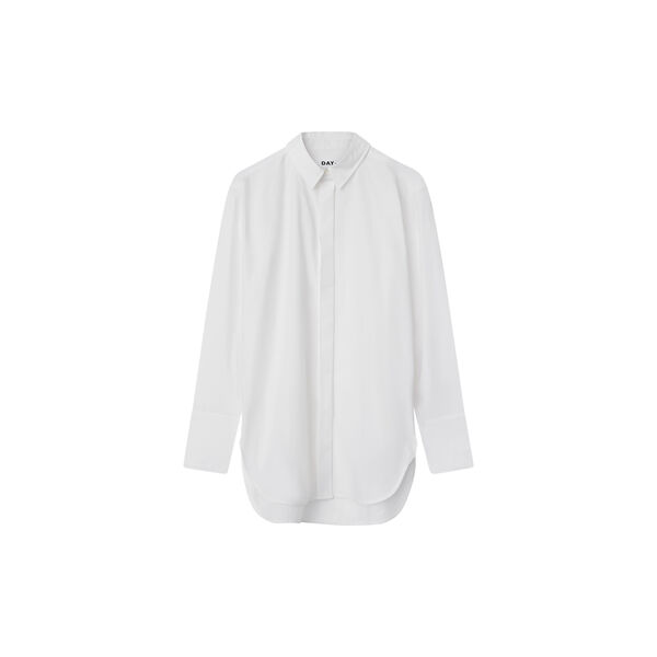 Christiane Solid Cotton RD, bright white Christiane Solid Cotton RD, bright white, DAY Birger ét Mikkelsen