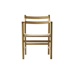 CH46 Dining Chair, oiled oak/natural, Carl Hansen & Søn