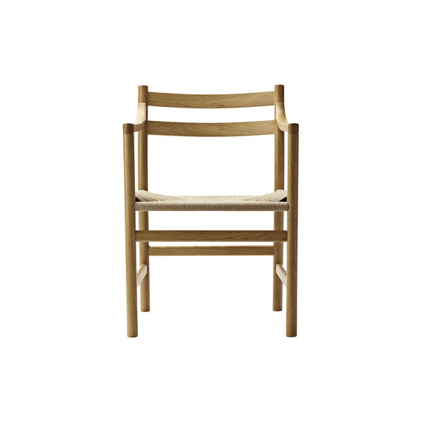 CH46 Dining Chair, oiled oak/natural, Carl Hansen & Søn