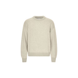 Oversized Merino Wool Crew, ivory white, Colorful Standard