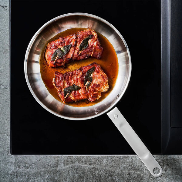 5-ply Frying Pan Ø 24 cm 5-ply Frying Pan Ø 24 cm, Gastrotools