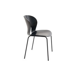 Ø Chair, black monochrome, Magnus Olesen Design