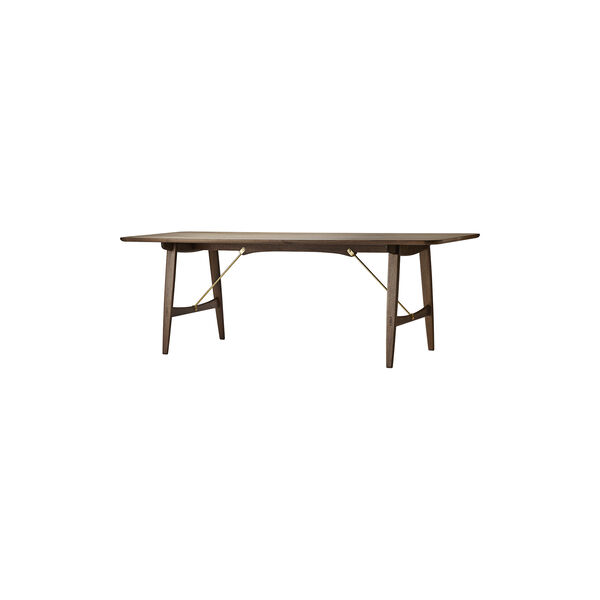 BM1160 Hunting Table, oiled walnut/brass, Carl Hansen & Søn