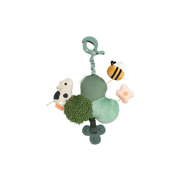 Tiny Farm Activity Mirror w/ Clip, green, Done by Deer