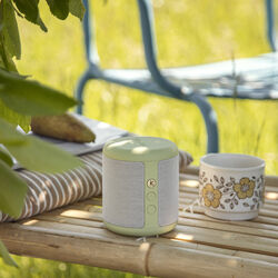 Karl Bluetooth speaker, dusty olive, Kreafunk