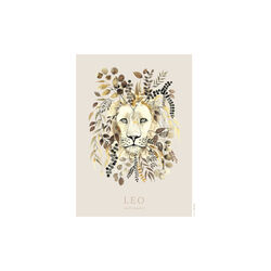 Leo Poster, All by Voss