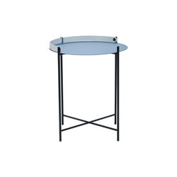 EDGE Tray Table, pigeon blue/white, HOUE