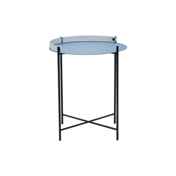 EDGE Tray Table, pigeon blue/white, HOUE