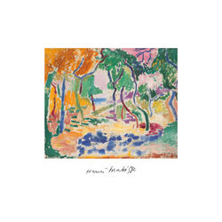 Colorful Garden, Poster & Frame