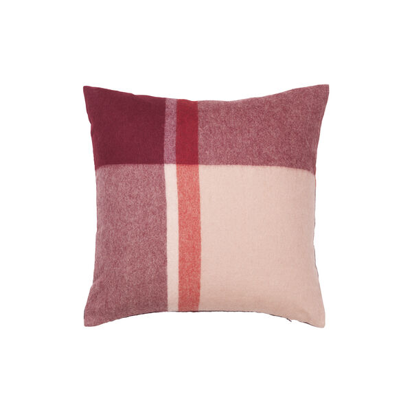 Manhattan Cushion Cover, bordeaux/red, ELVANG