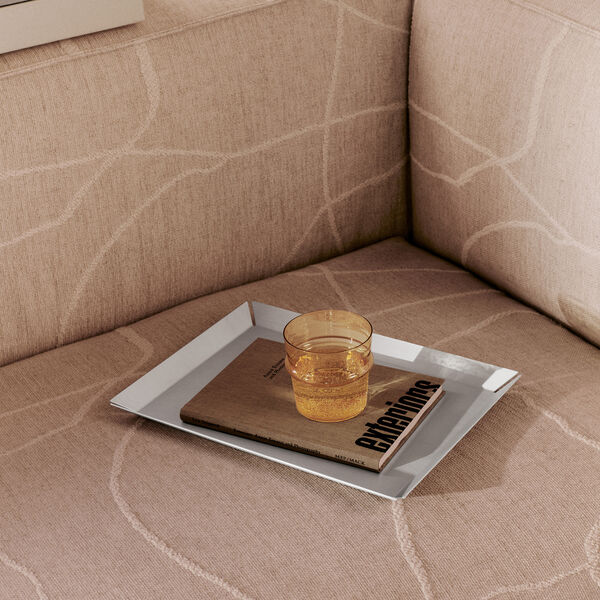 Boya&nbsp;Low&nbsp;Glasses&nbsp;2 stk., yellow, Ferm Living