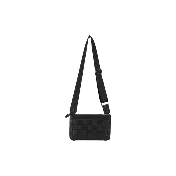Braided Cross-Body, black, Ilse Jacobsen Hornb&aelig;k
