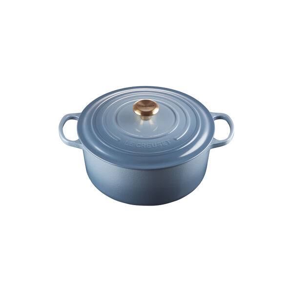 Signature Round Pot Ø 28 cm, chambray Signature Round Pot Ø 28 cm, chambray, Le Creuset