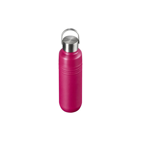 On The Go Insulated Water Bottle 0,5 L, berry, Le Creuset