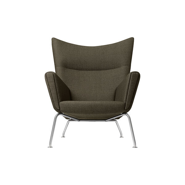 CH445 Wing Chair, Passion 1101, Carl Hansen & S&oslash;n