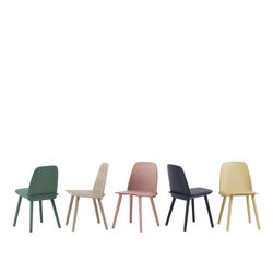 Nerd Chair, green, Muuto
