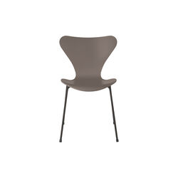 Series 7&trade; 3107 Fully Lacquered Chair, deep clay/warm graphite, Fritz Hansen