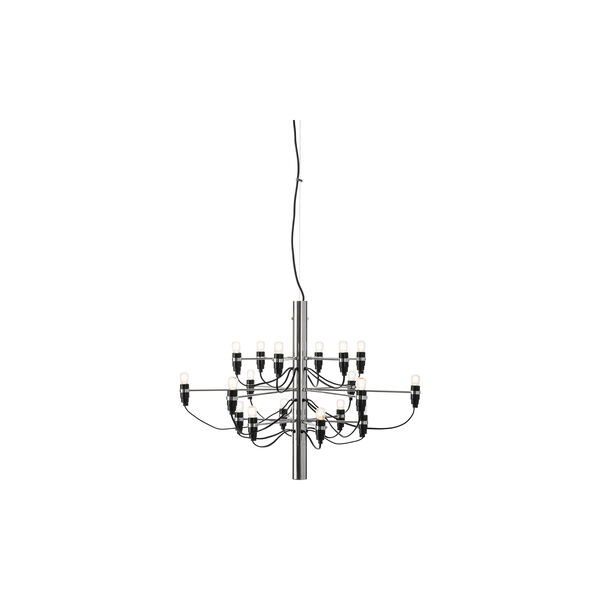2097/18 Chandelier, chrome, Flos