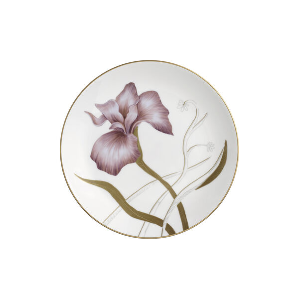 Flora Plate Ø 19 cm, iris, Royal Copenhagen