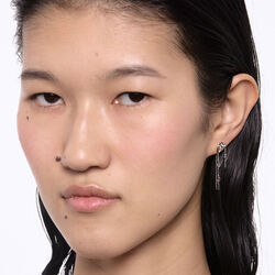 Swift Earring 03 Left, silver, Maria Black