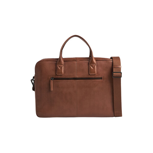 AshtonMBG Laptop Bag, cognac, Markberg