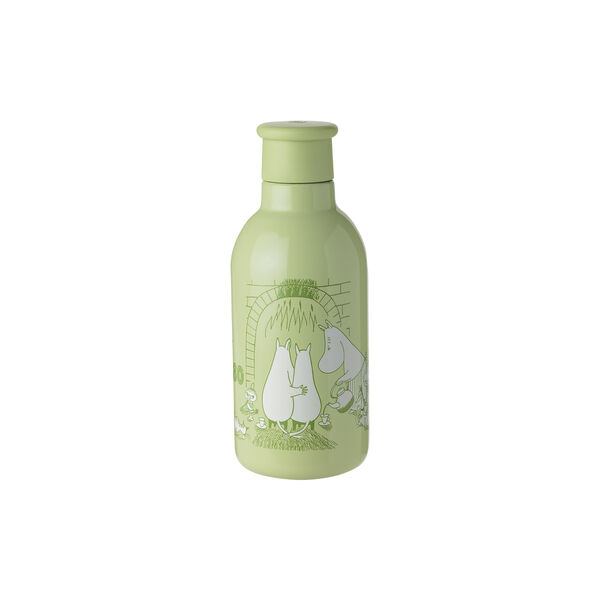 DRINK-IT vacuum insulated bottle 0,5 L, moominmamma’s tea party DRINK-IT vacuum insulated bottle 0,5 L, moominmamma’s tea party, RIG-TIG