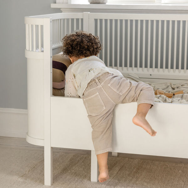 Sebra Bed Baby & Jr., classic white, Sebra