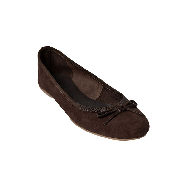 MinnaSW Ballerina, dark brown, Sofie Schnoor