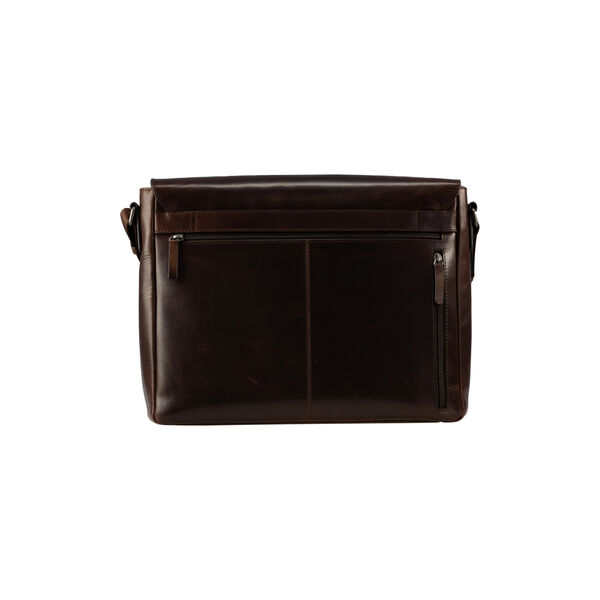 LUND Shoulderbag L, brown, JOST