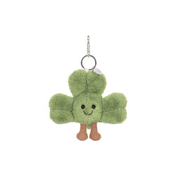 Amuseables Siofra Shamrock Bag Charm, Jellycat