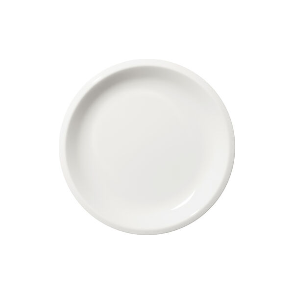 Raami plate, white Raami plate, white, Iittala