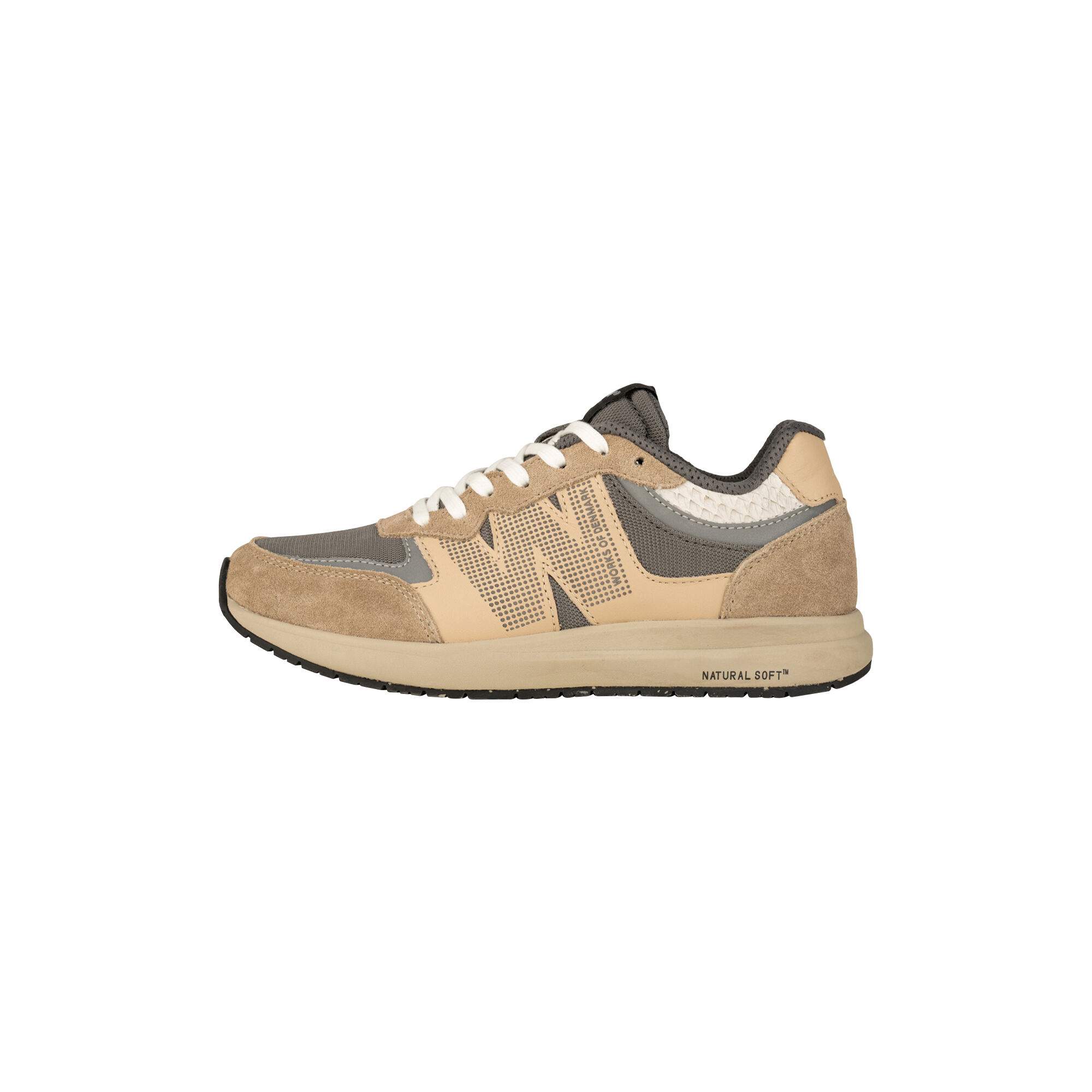 Rigmor Reflective Sneakers silver mink