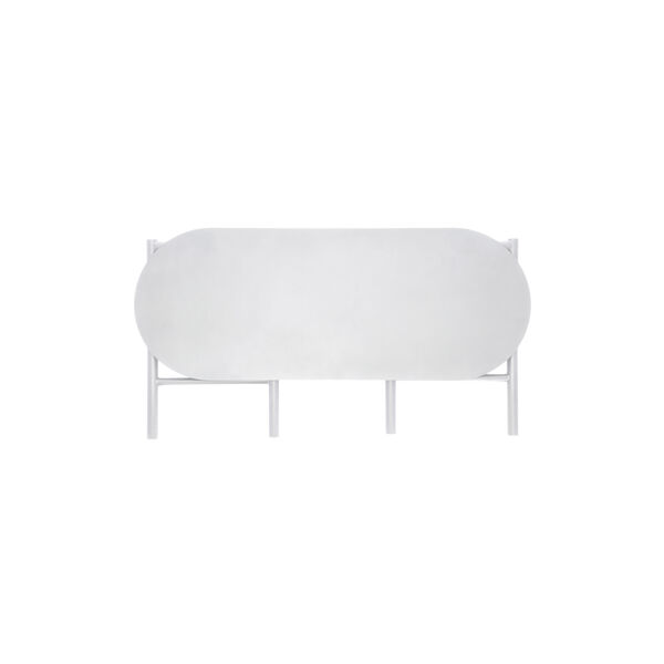 Disc Bench, soft grey, Zone Denmark
